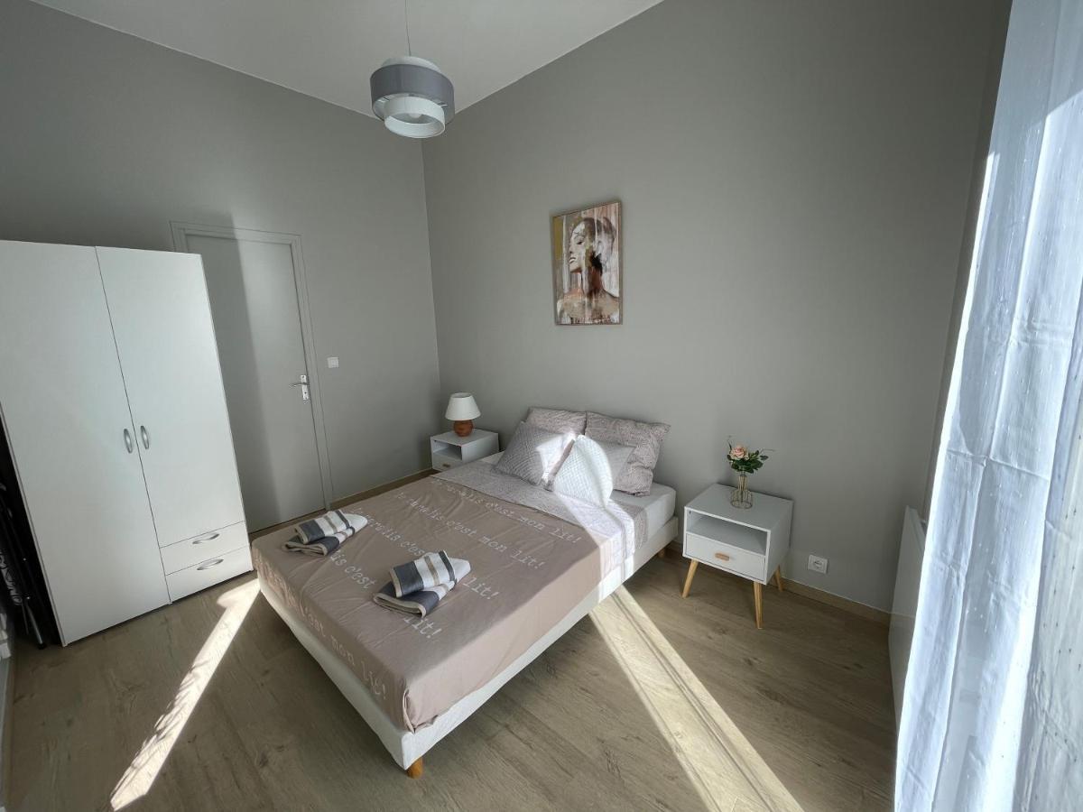Confortable T2 Proche De La Gare Et Du Polygone Béziers Kültér fotó