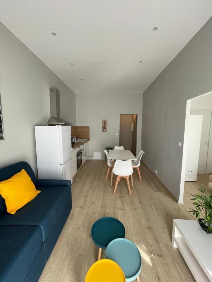 Confortable T2 Proche De La Gare Et Du Polygone Béziers Kültér fotó